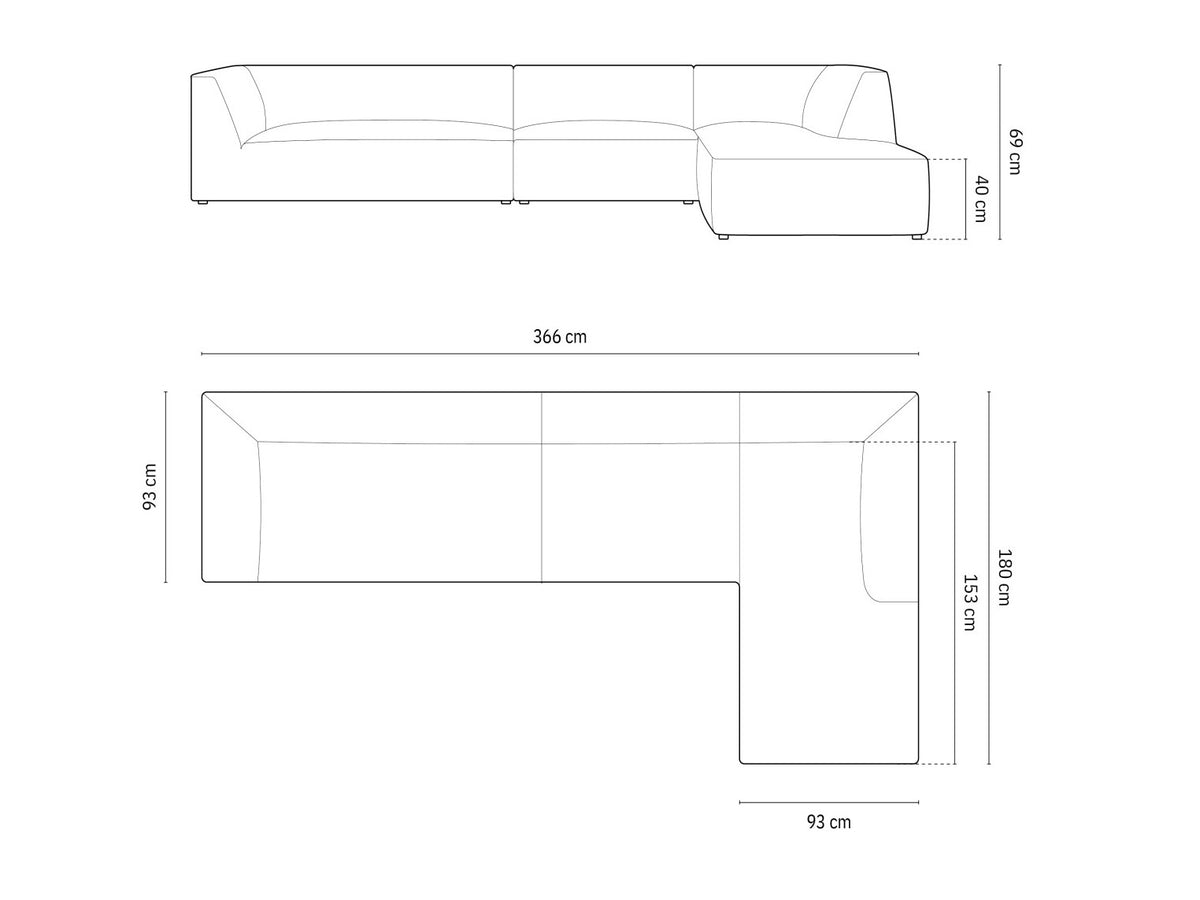Corner sofa 598738