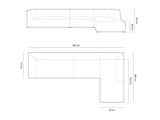 Corner sofa 598738