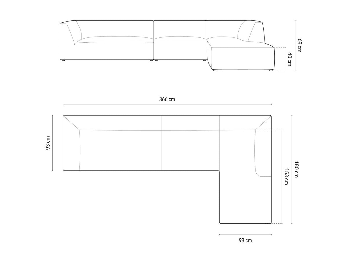 Corner sofa 598738