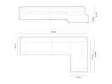 Corner sofa 598738