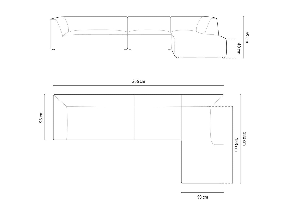 Corner sofa 598738