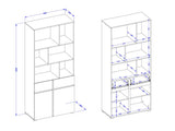Bookcase 652233