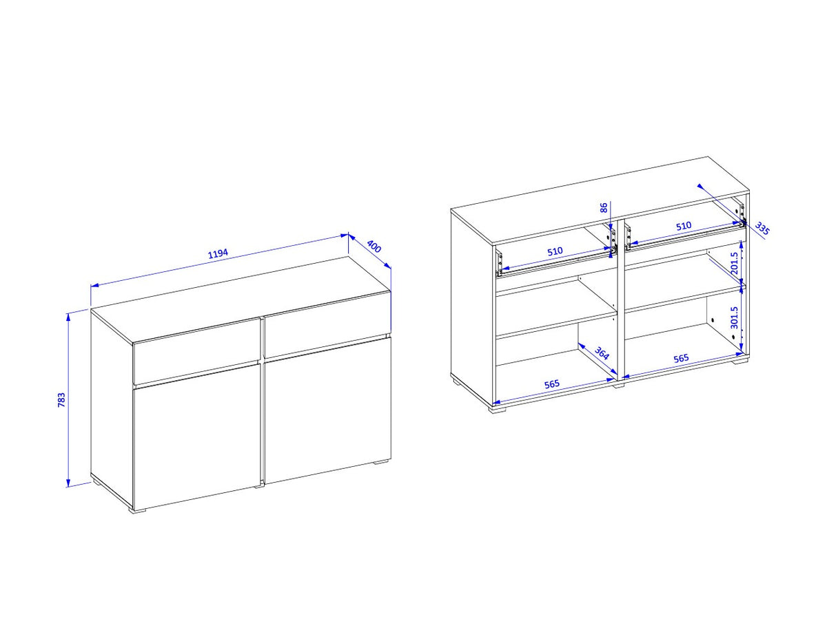 Home office set 652249