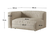 Modular seating unit 652469