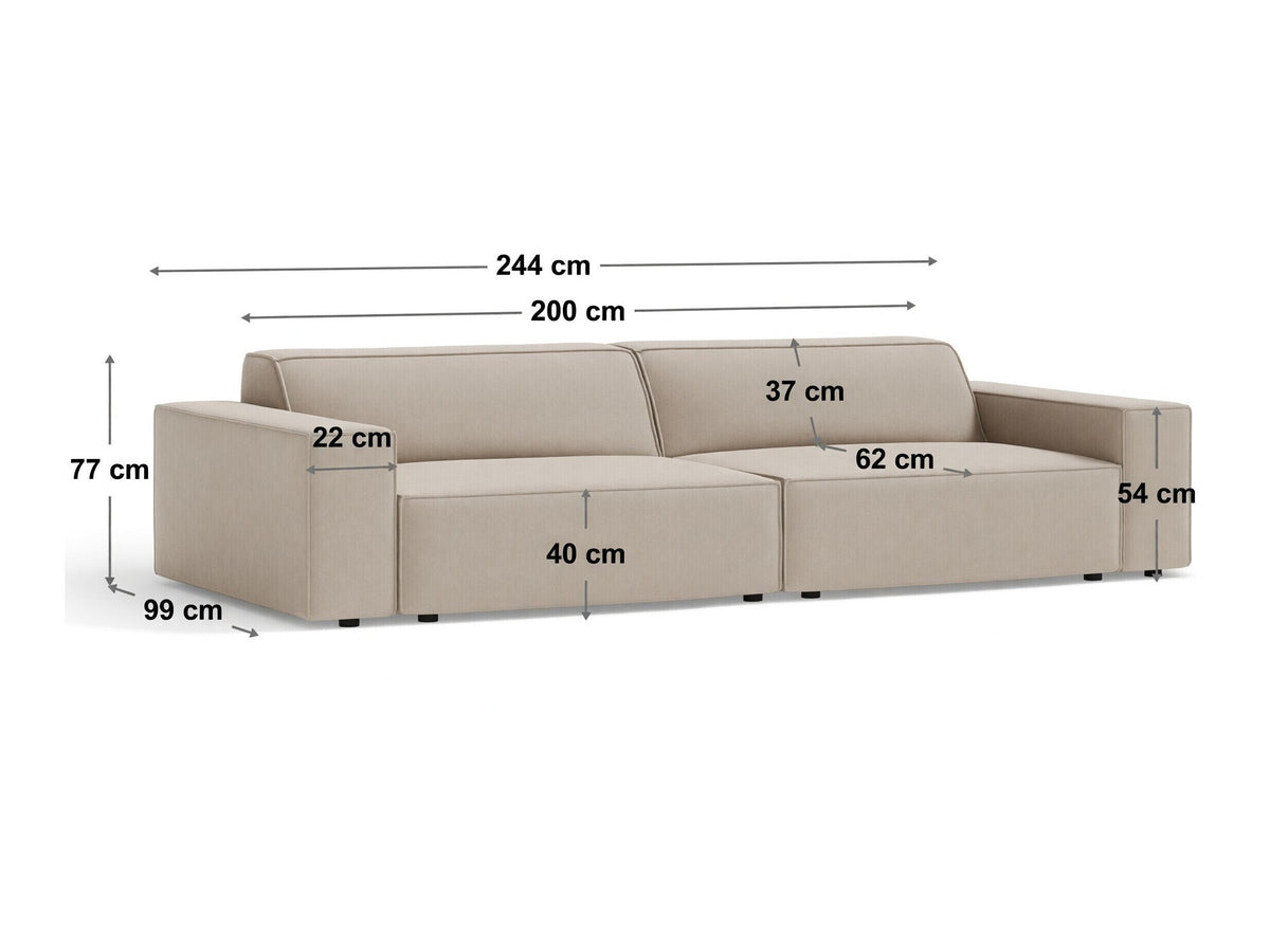 Modular sofa 597382