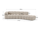 Modular sofa 592648