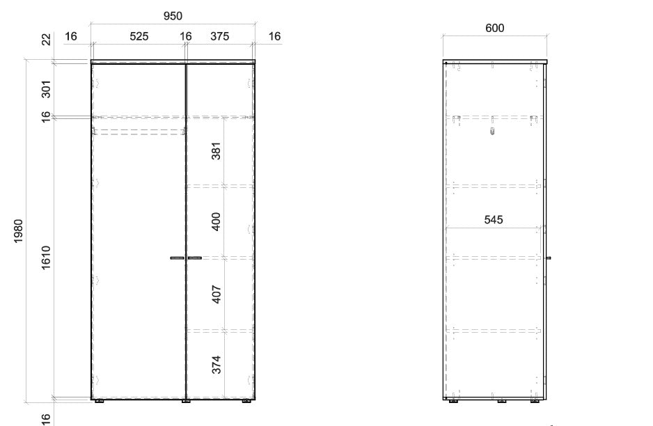 Wardrobe 652764