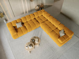 Modular corner sofa 643207