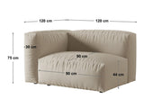 Modular seating unit 653057