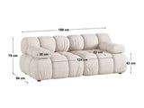 Modular sofa 539689