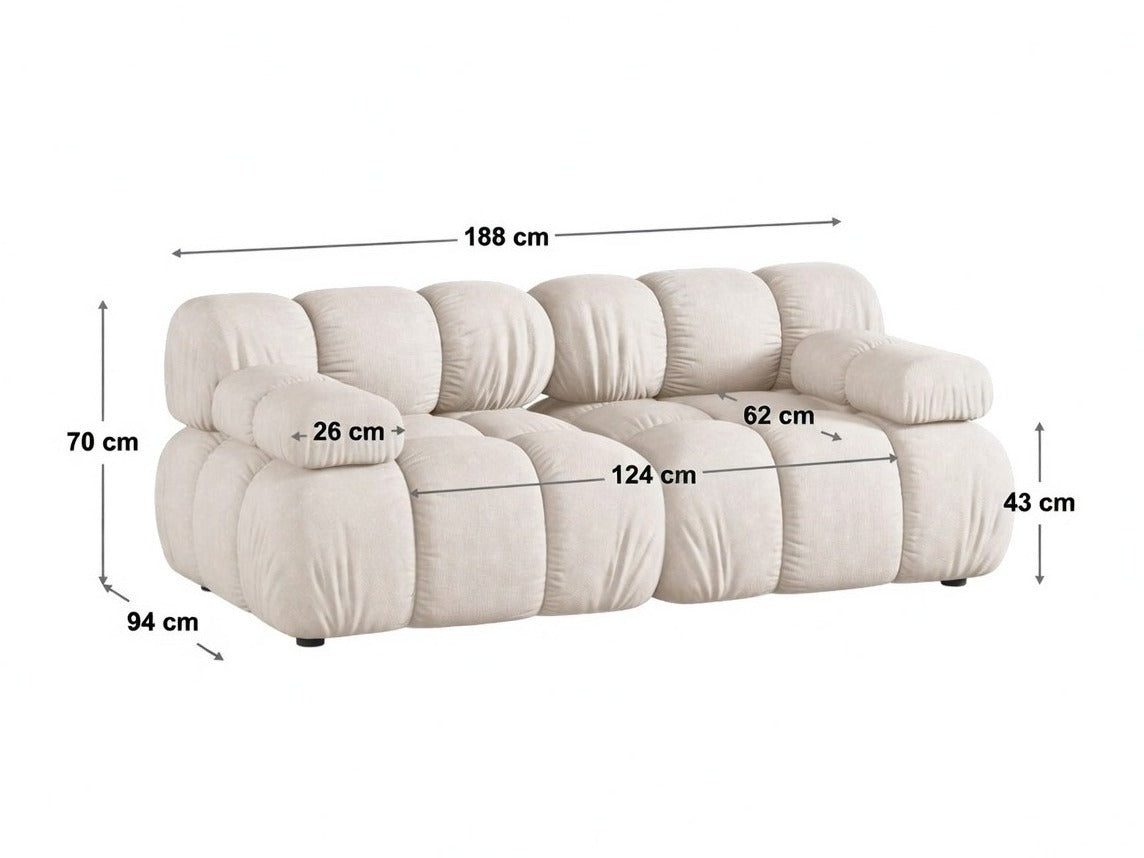 Modular sofa 539689