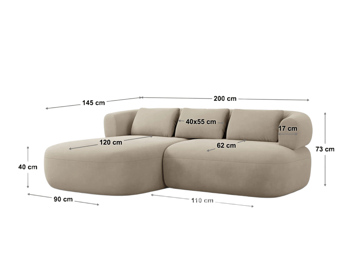 Corner sofa 653342