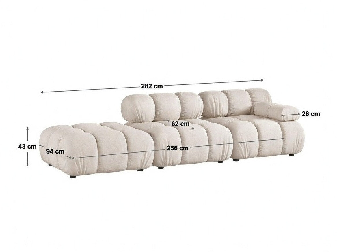 Modular sofa 638172