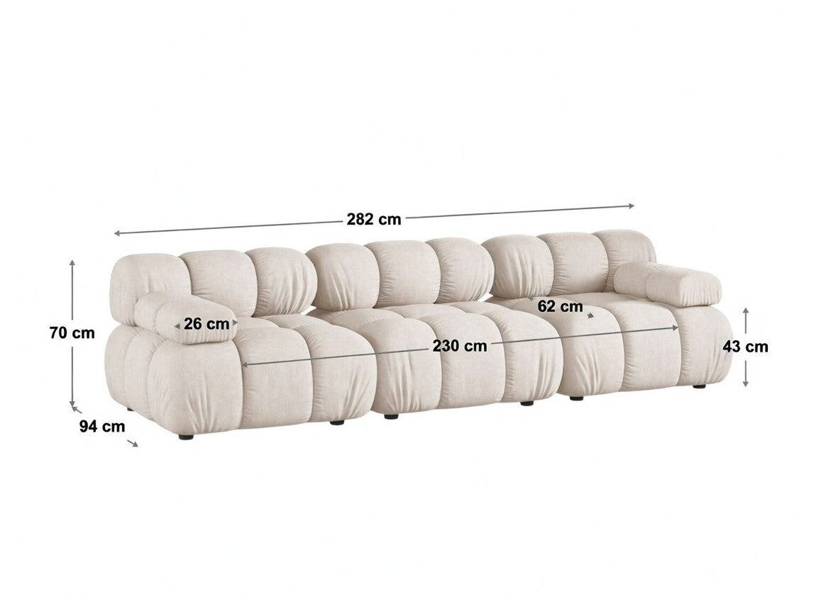 Modular sofa 562806