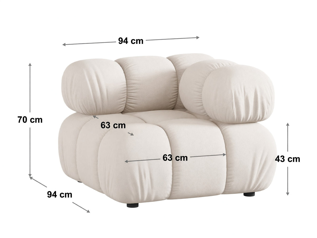 Modular seating unit 638505