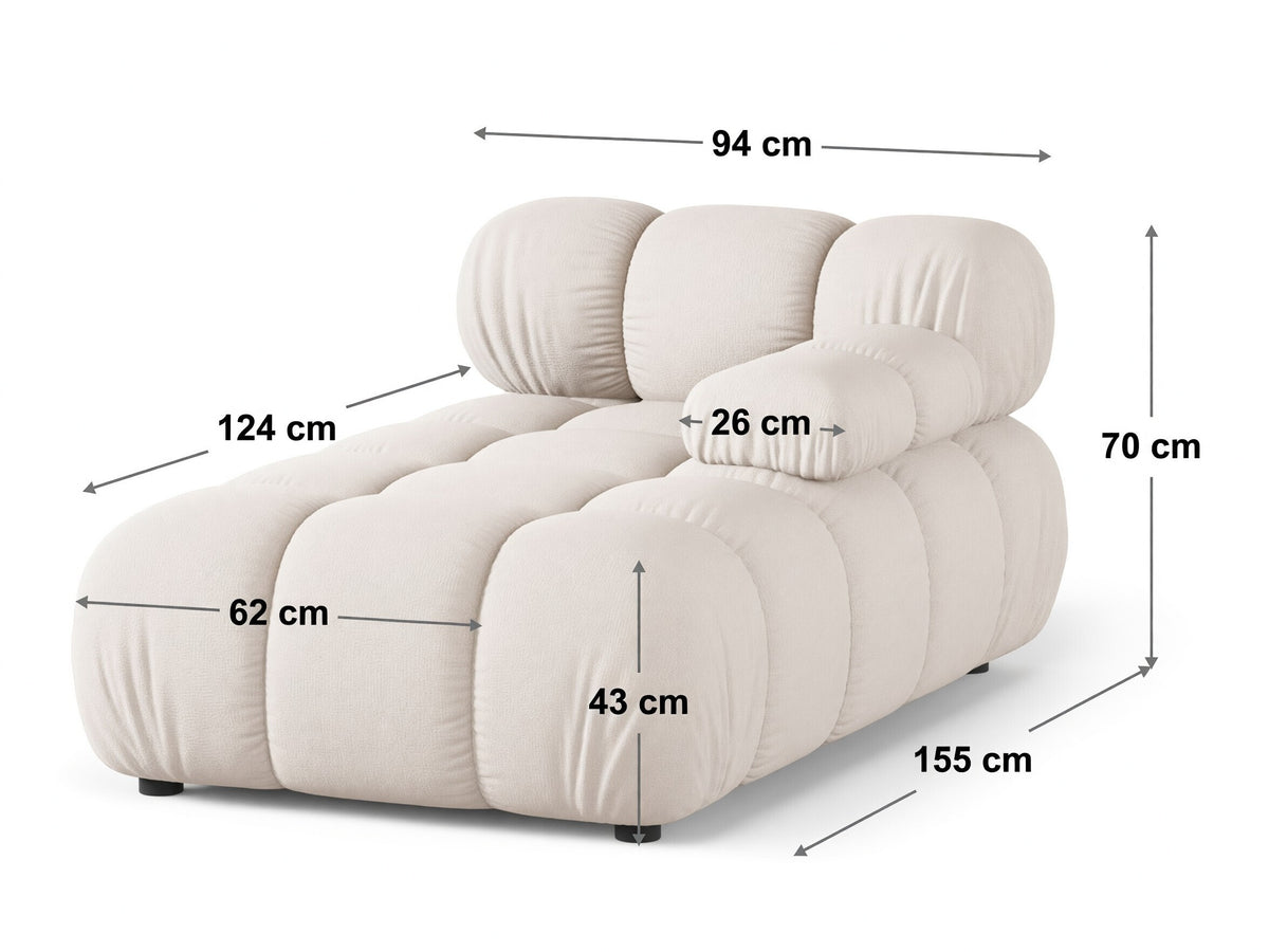 Modular seating unit 540068