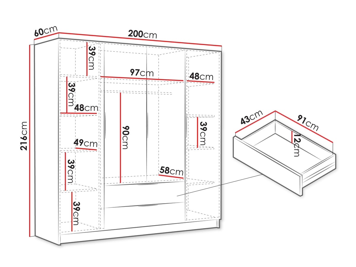 Wardrobe 609778
