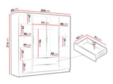 Wardrobe 609778