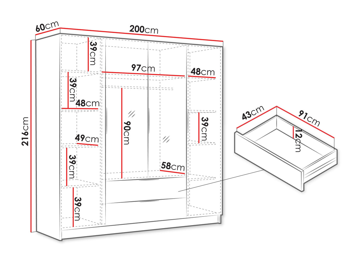 Wardrobe 609735
