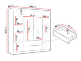 Wardrobe 609735