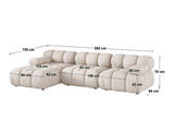 Modular corner sofa 638329