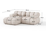 Modular corner sofa 540290