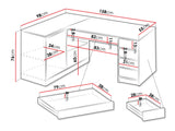 Corner desk 649577