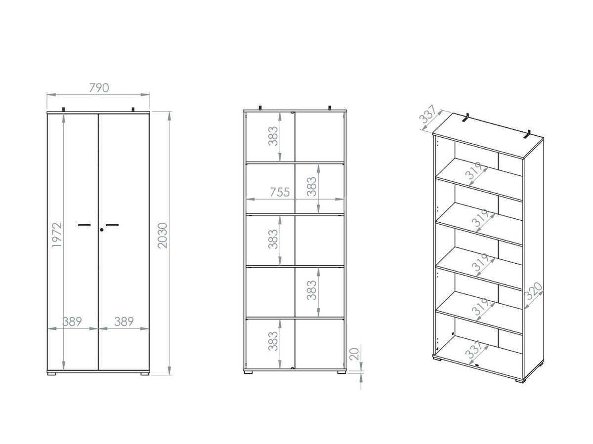 Bookcase 655879