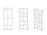 Bookcase 655879