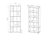 Bookcase 656027