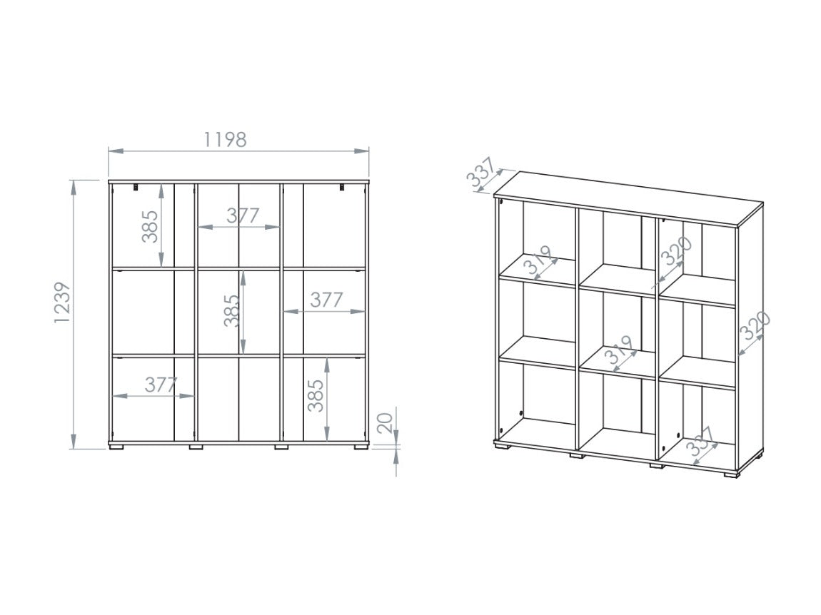 Bookcase 656032