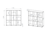 Bookcase 656032