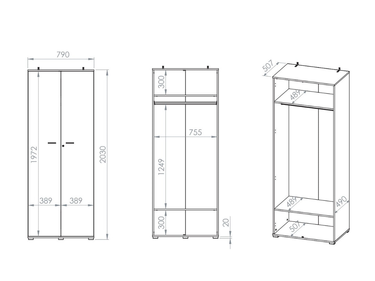 Wardrobe 656081