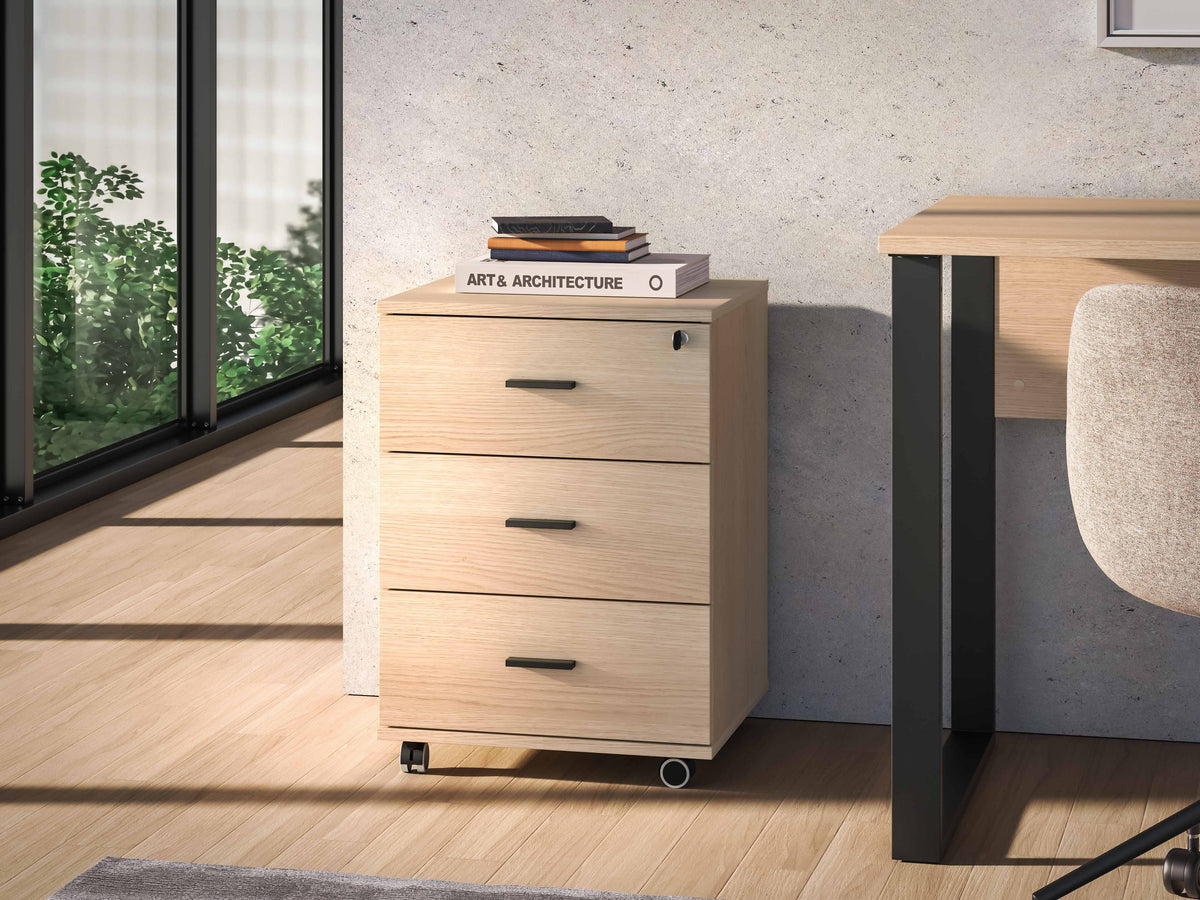 Under-desk pedestal 656136