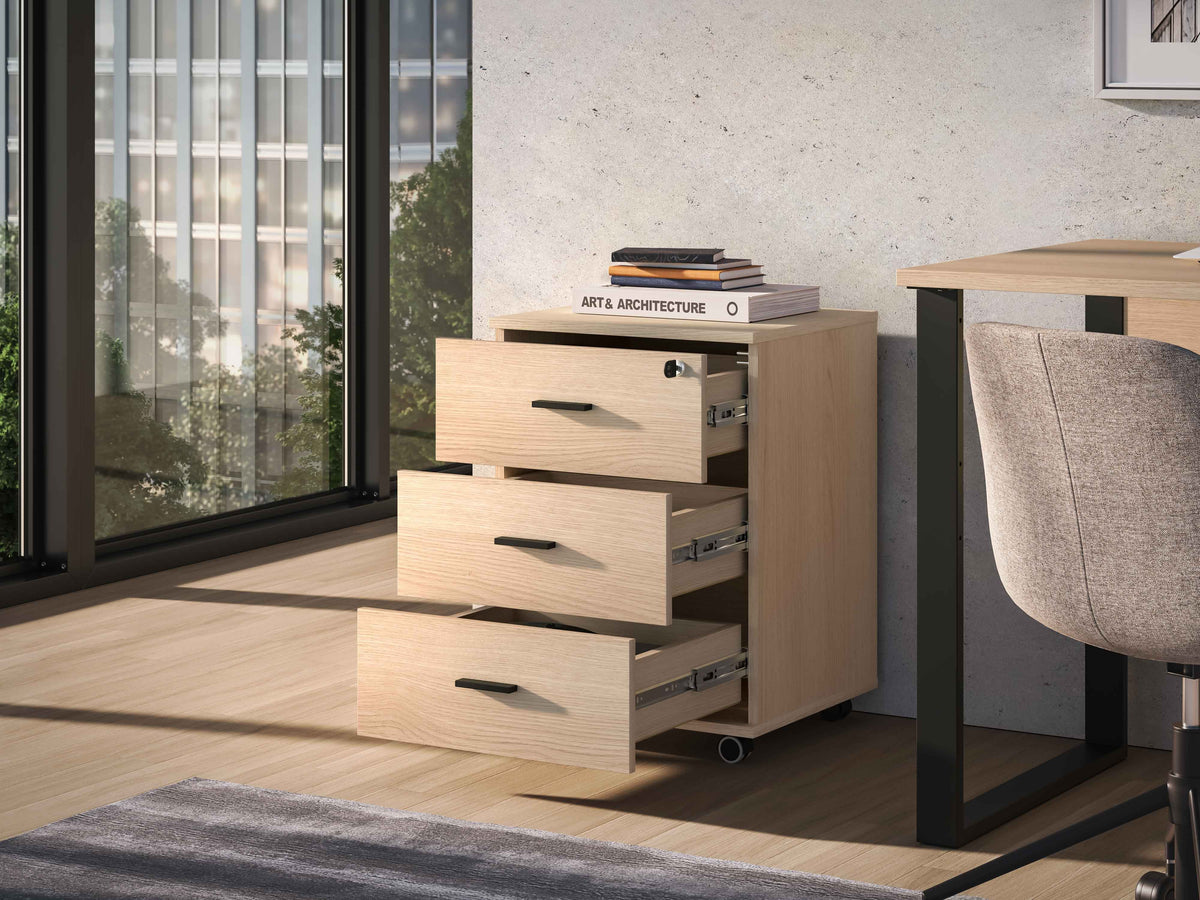 Under-desk pedestal 656136