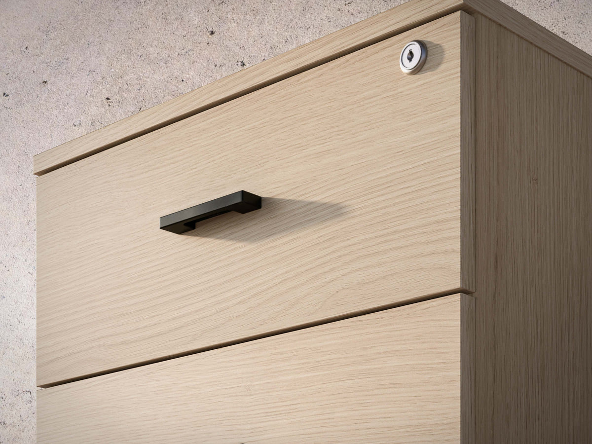 Under-desk pedestal 656136