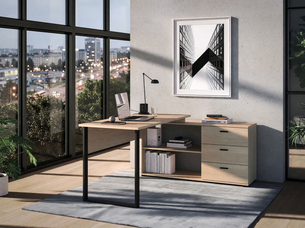 Corner desk 656080