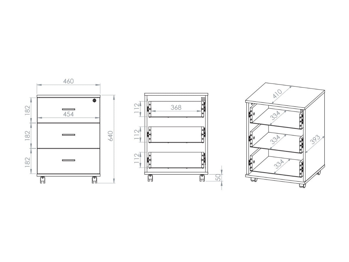 Home office set 656332