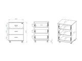 Home office set 656332