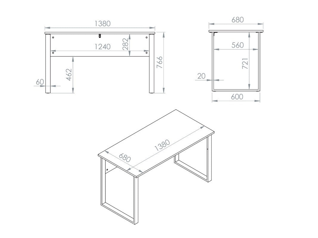 Home office set 656332
