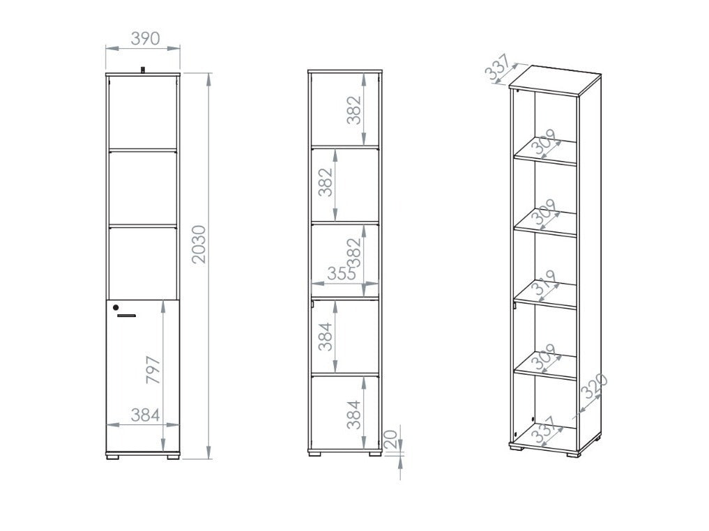 Home office set 656332