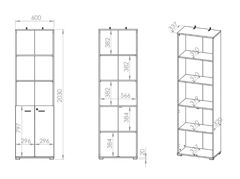 Home office set 656424