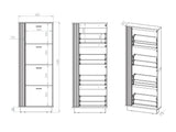 Shoe shelf 656482