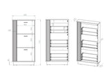 Shoe cabinet 656486