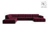 Modular corner sofa 656301