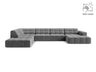 Modular corner sofa 656301