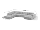 Modular corner sofa 656301