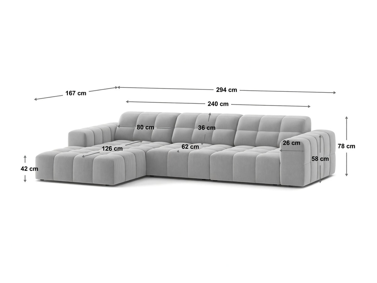 Modular corner sofa 656631