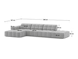 Modular corner sofa 656751
