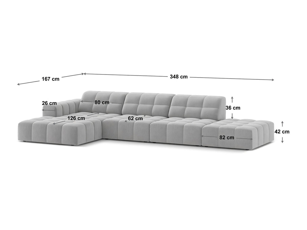 Modular corner sofa 656751